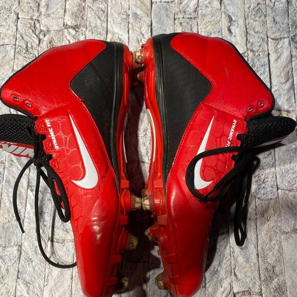 Men's 11 1/2 Nike Alpha Cleats - Picture 9 of 12